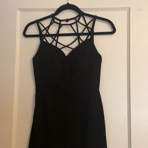 Rebecca B size 2 black dress like new!